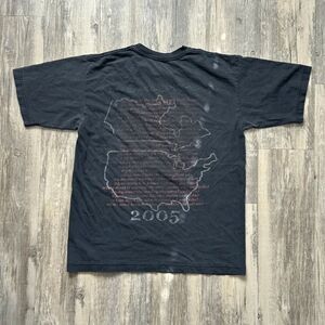 Vintage 2005 Hypocrisy North American Tour T Shirt Size M Swedish Metal Band